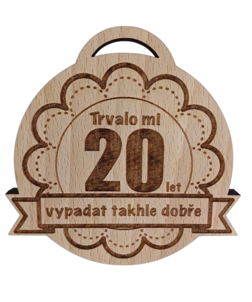 Trvalo mi 20 let medaile