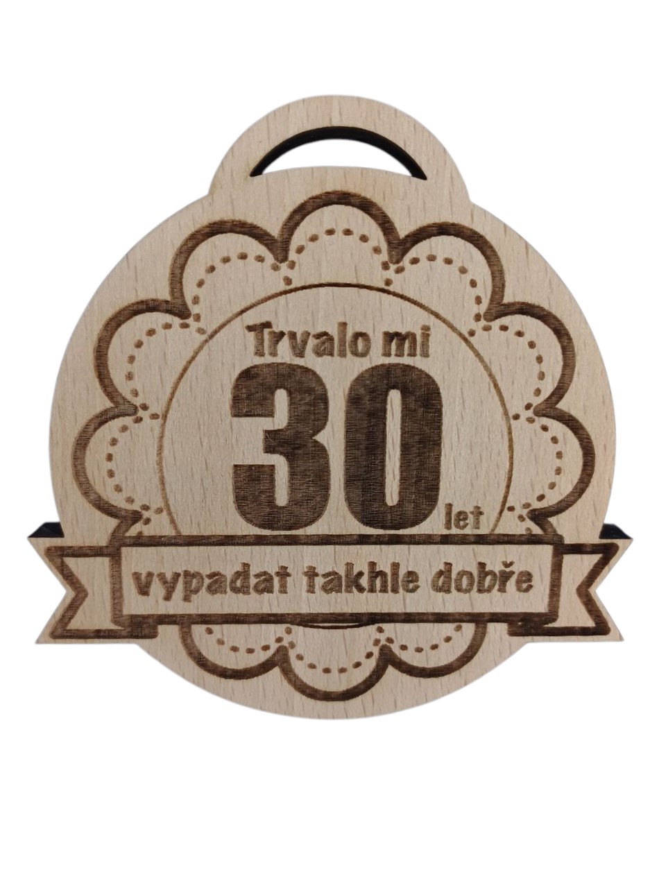 Trvalo mi 30 let medaile