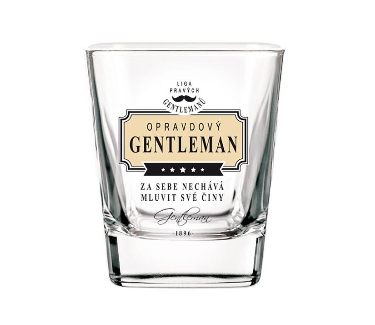 Whiskovka Opravdový Gentleman