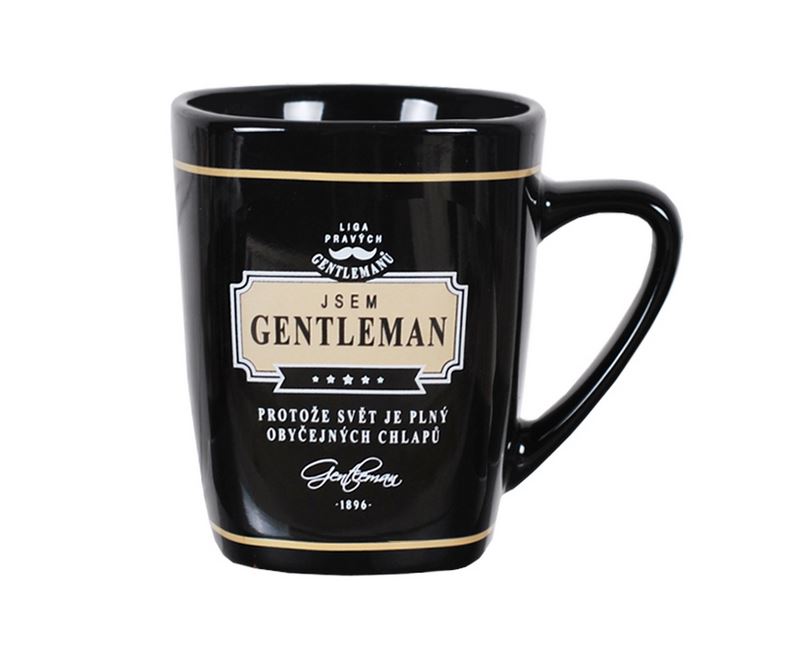 Hrnek v krabičce Jsem Gentleman