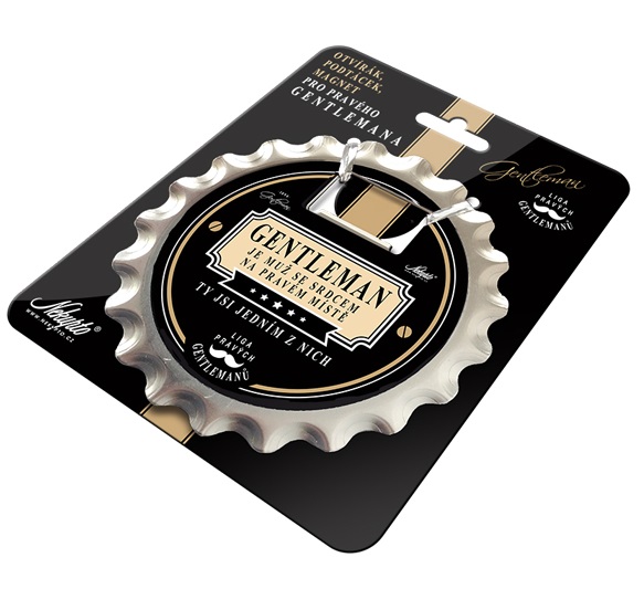 Podtácek otvírák na magnet