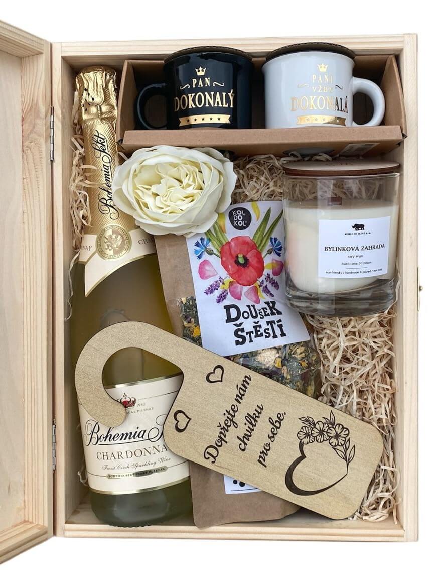 Dárkový svatební Box speciál