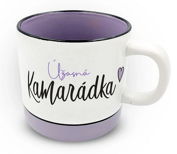 Hrnek Úžasná kamarádka