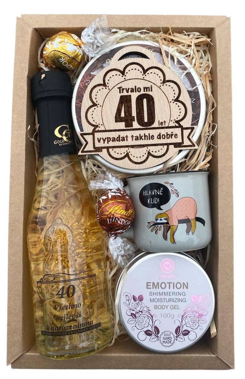 Dárkáč Život začíná ve 40!