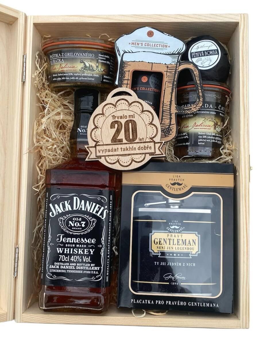 Dárkový box narozeninový Jack