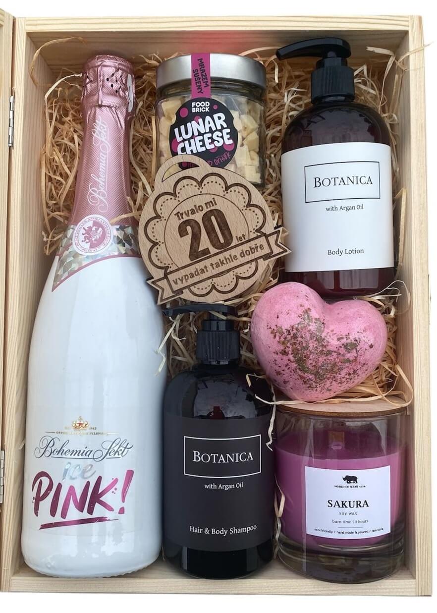 Dárkový box narozeninový PINK!