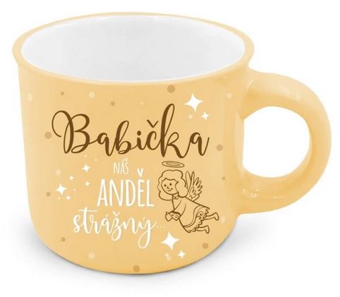 Mini hrneček babička