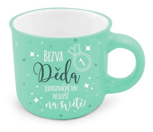 Mini hrneček Bezva děda