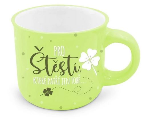 Mini hrneček Pro štěstí
