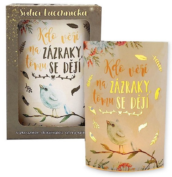 Lucerna Kdo věří na zázraky