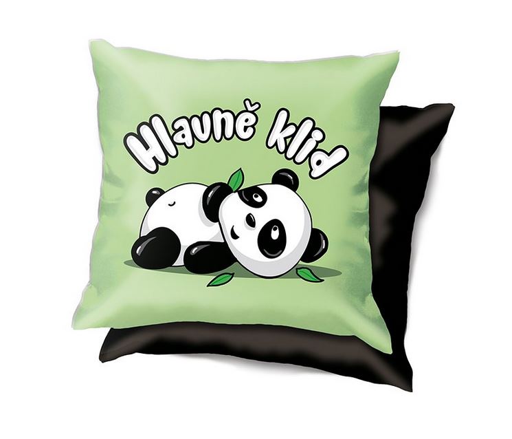 Polštář Hlavně klid