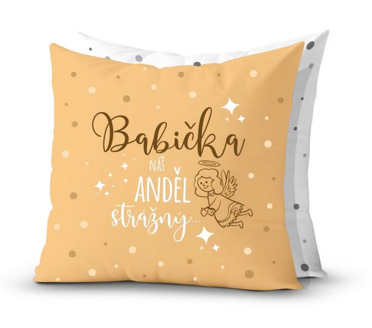 Polštář Babička
