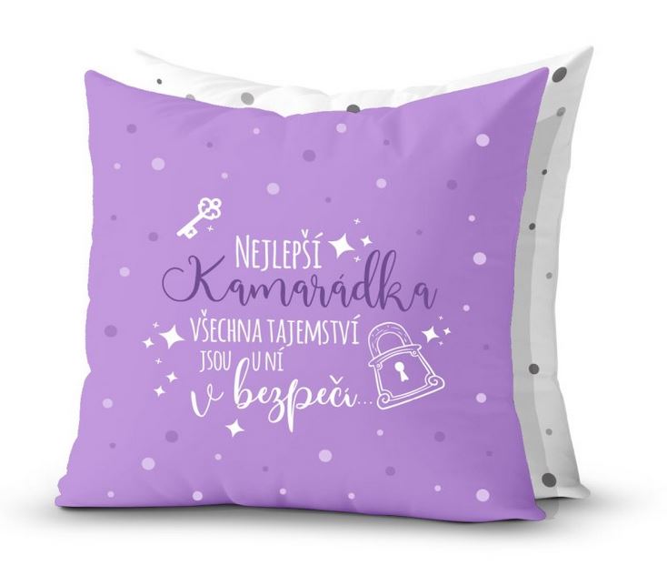 Polštář Nejlepší kamarádka