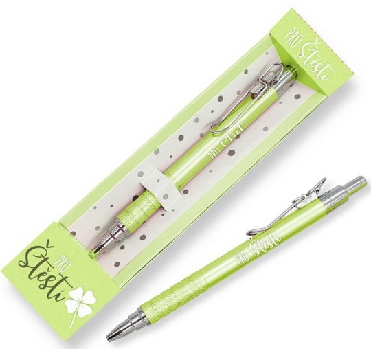 Dárková propiska Pro štěstí