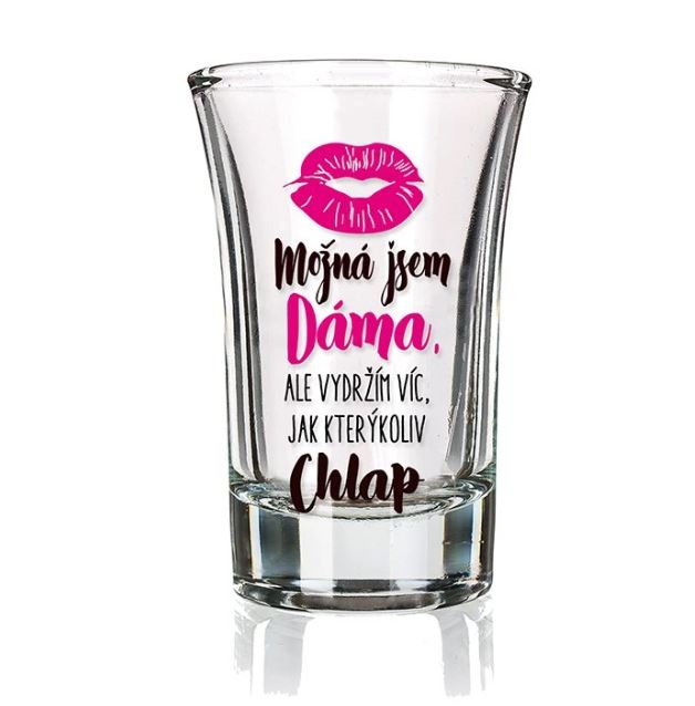 Panák Možná jsem dáma