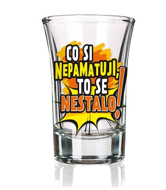 Panák Co si nepamatuji