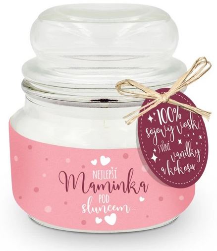 Dárková svíčka Nejlepší maminka