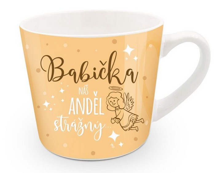 Dárkový hrnek Babička