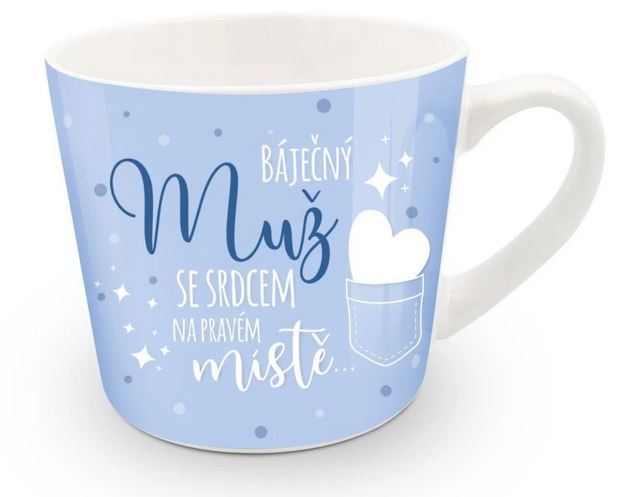 Dárkový hrnek Báječný muž