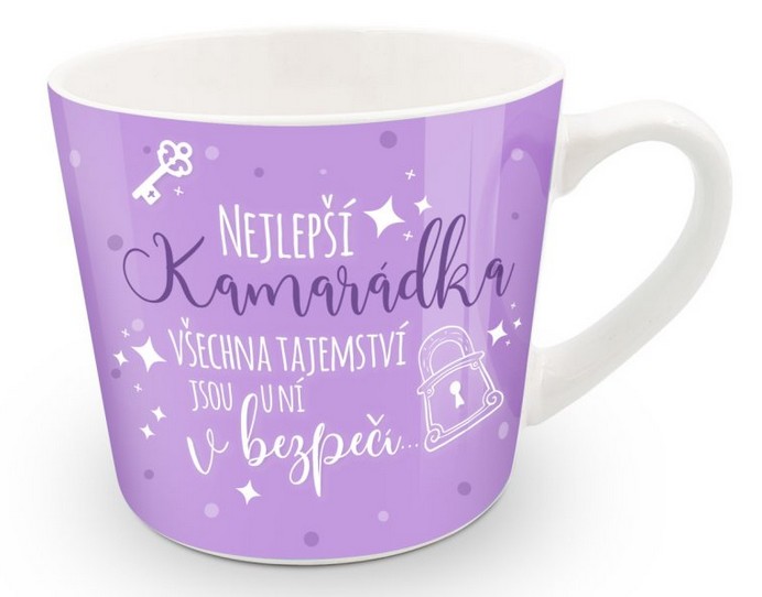 Dárkový hrnek Kamarádka