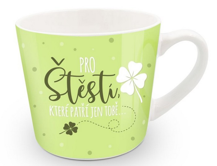 Dárkový hrnek Štěstí