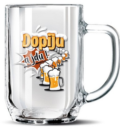 Půllitr Dopiju a jdu!