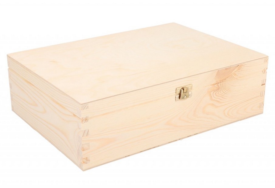 Dřevěný dárkový box