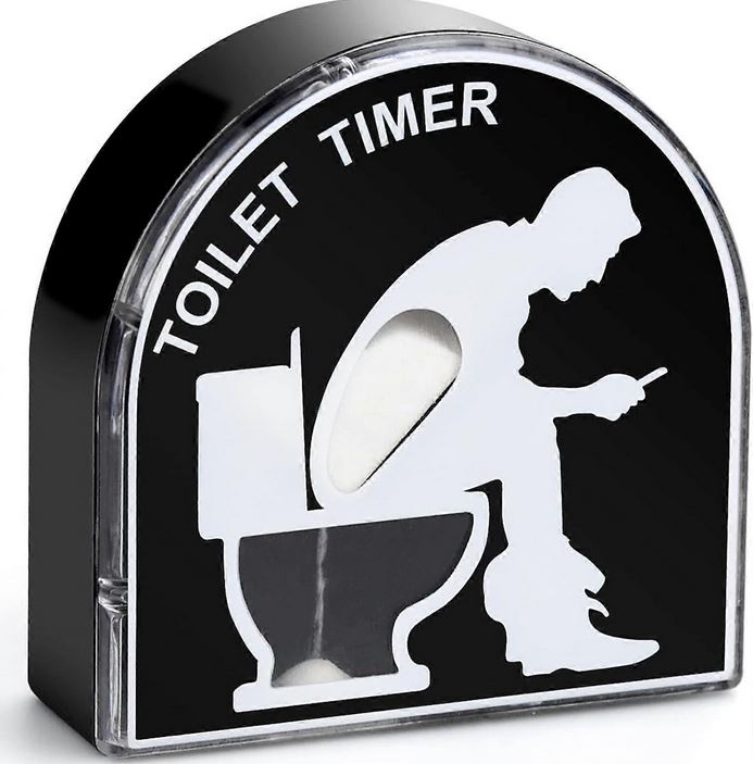 Toaletní přesýpací hodiny