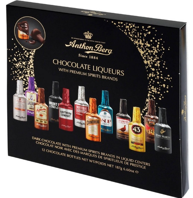 Chocolate liqueurs Anthon Berg