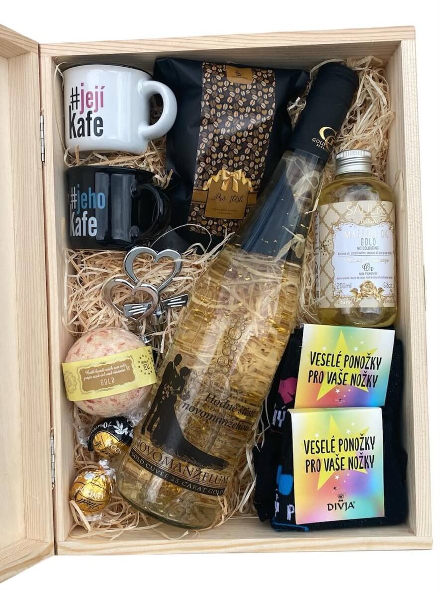 Dárkový box - Novomanželům
