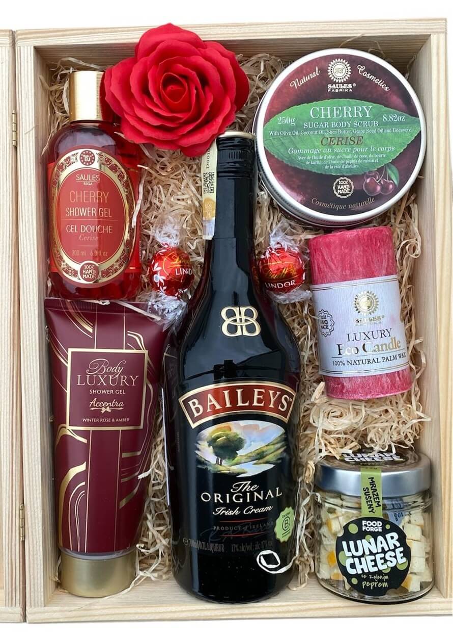 Dárkový box Baileys