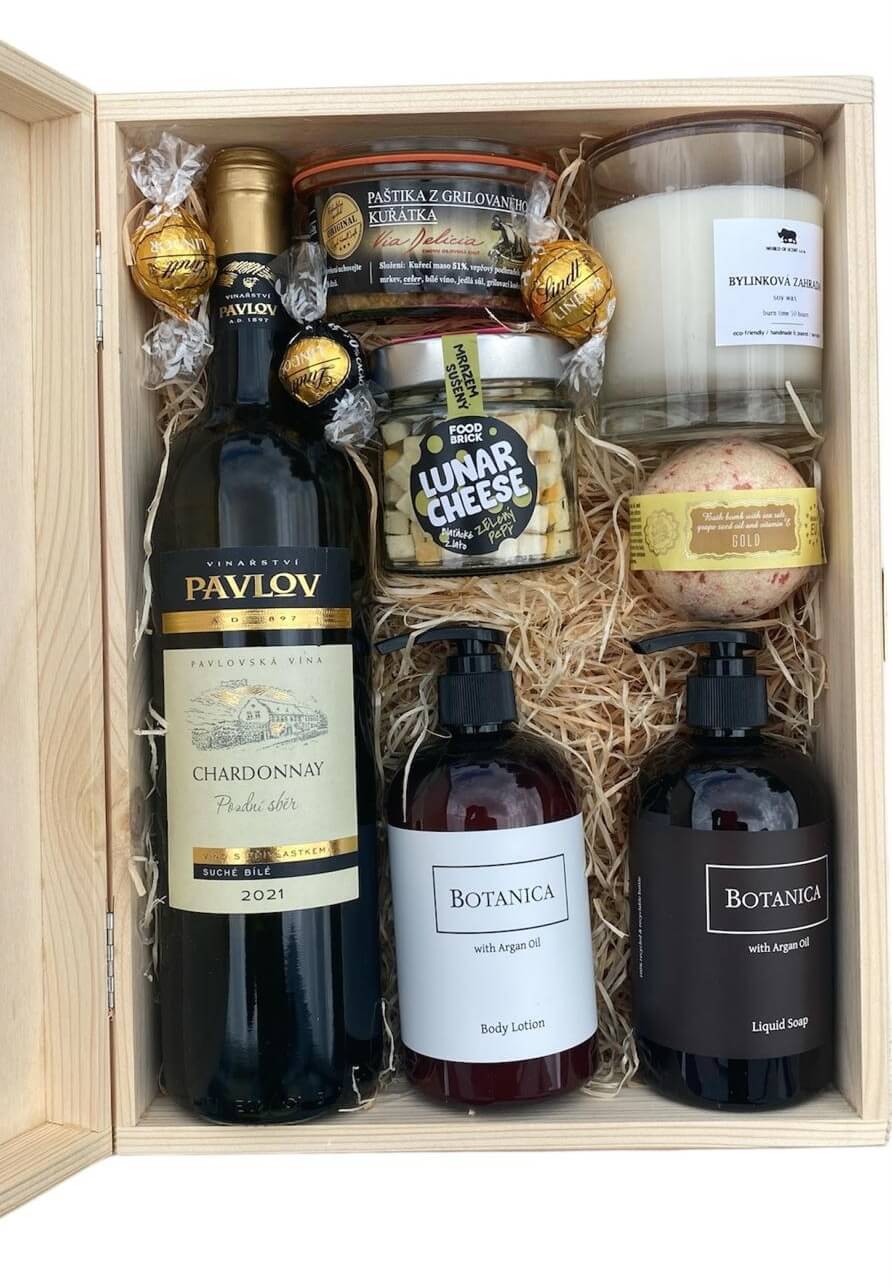 Dárkový box Chardonnay