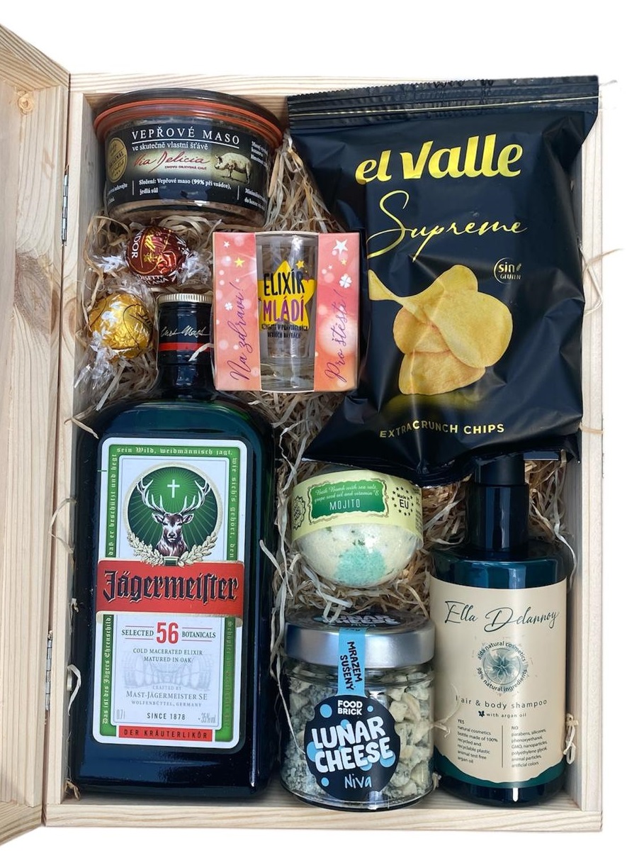 Dárkový box Jagermeister