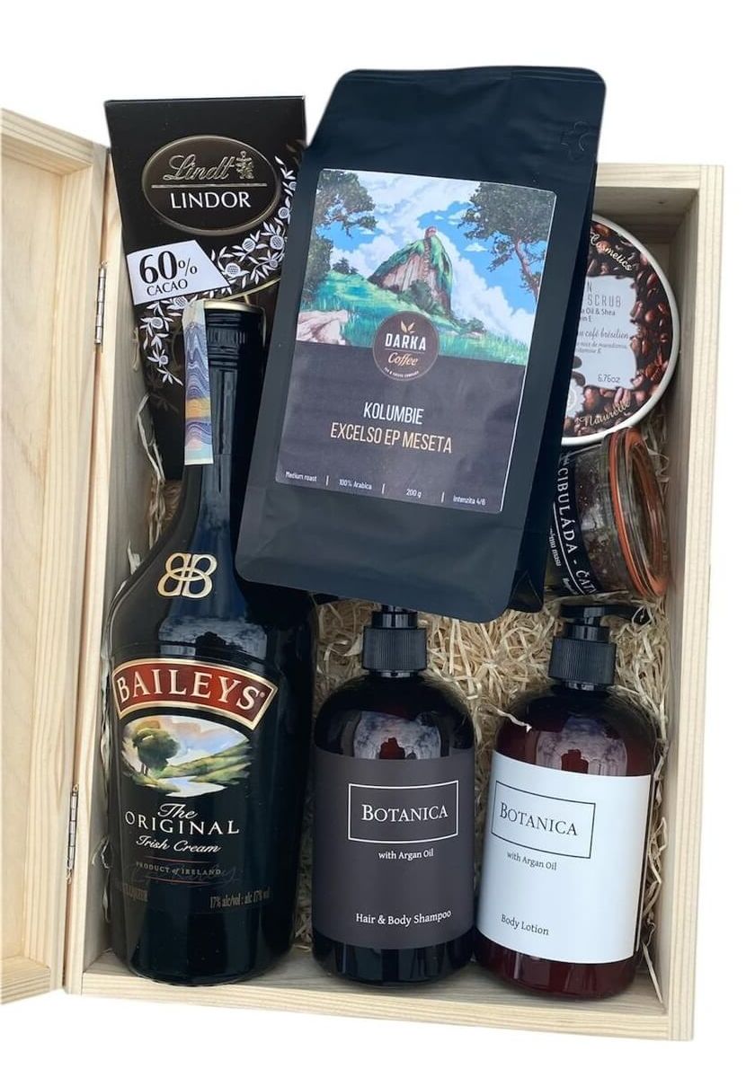 Dárkový box Kolumbie