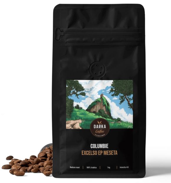 Kolumbie Excelso EP Meseta