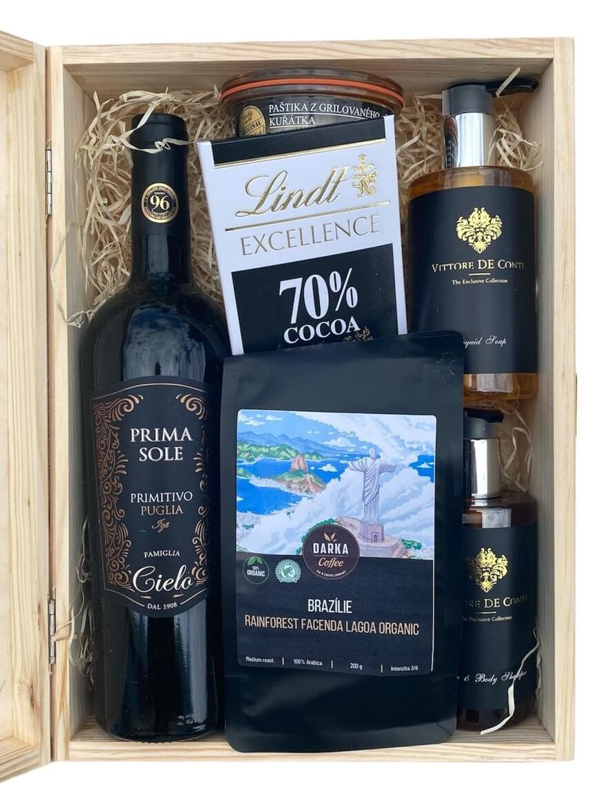 Dárkový box Brazílie