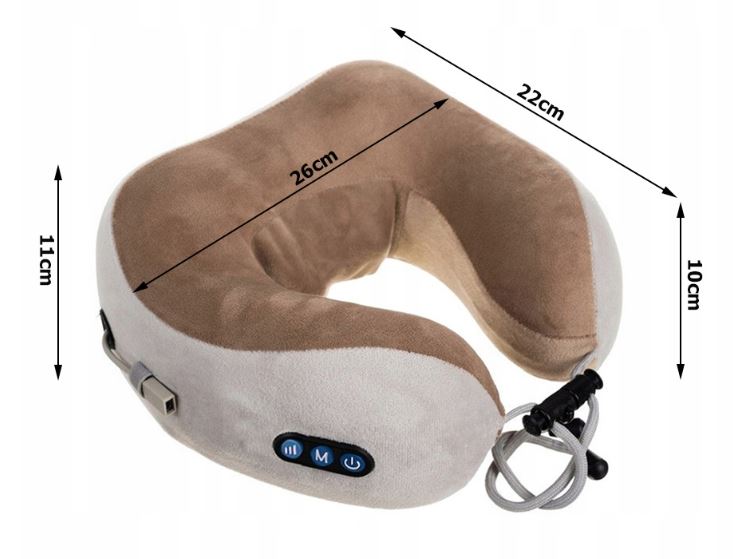 Masážní límec na krk