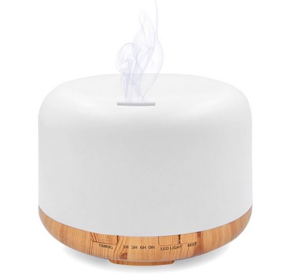 Aroma difuzér zvlhčovač vzduchu
