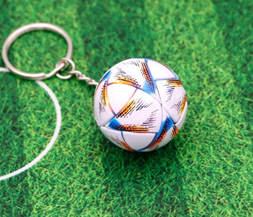 Přívěsek fotbalový míč