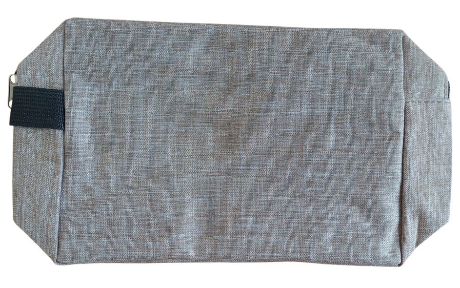 Kosmetická taštička dárkoviny hnědá