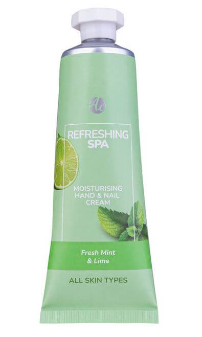 Krém na ruce a nehty Refreshing Svěží Máta & Limetka