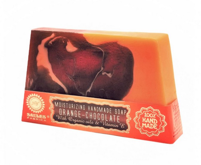 Mýdlo pomeranč-čokoláda