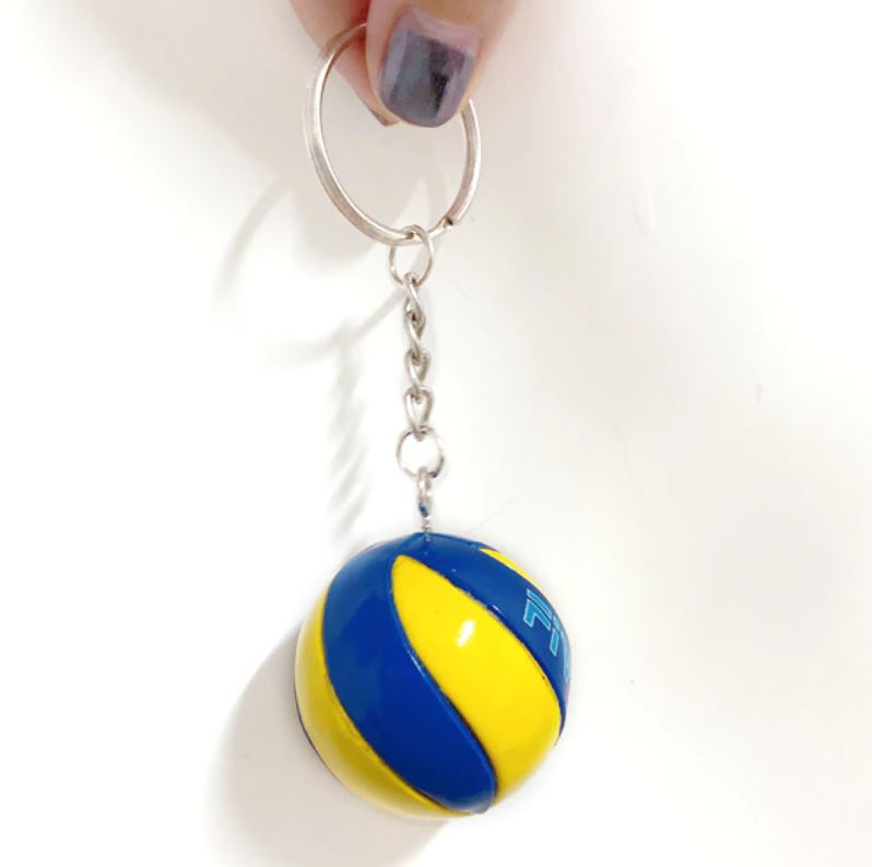 Přívěsek volejbalový míč