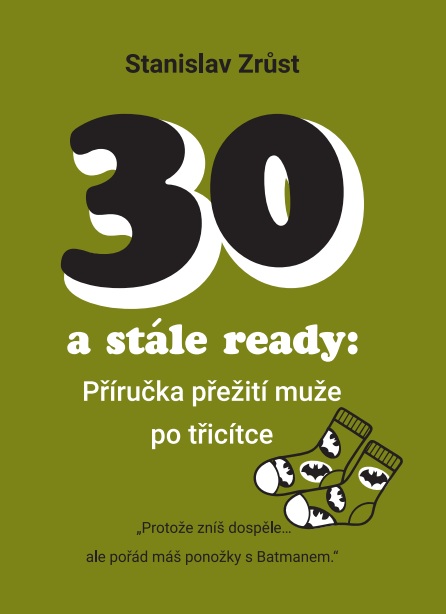 Kniha pro muže 30 a stále ready