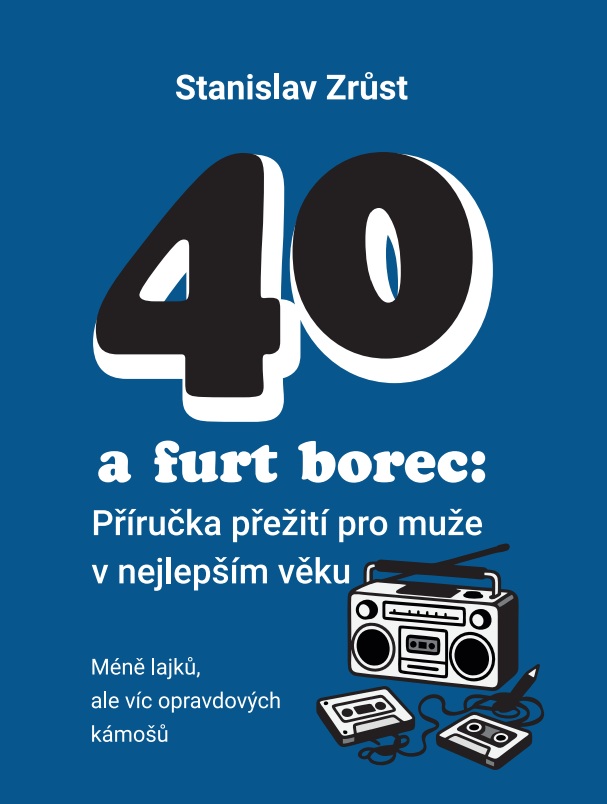 Kniha pro muže 40 a furt borec