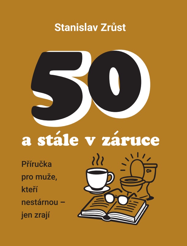 Kniha pro muže 50 a stále v záruce