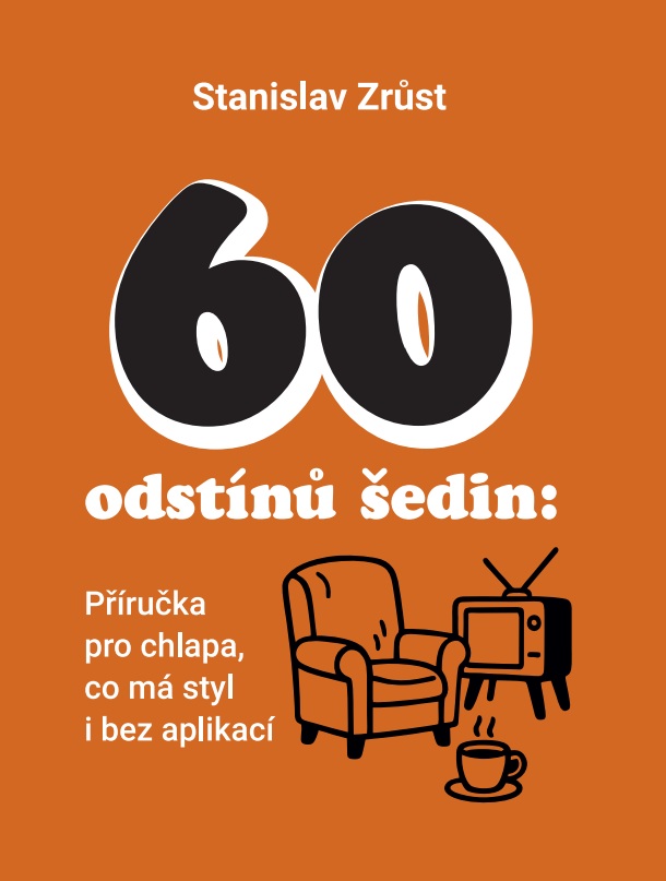 Kniha pro muže 60 odstínů šedin