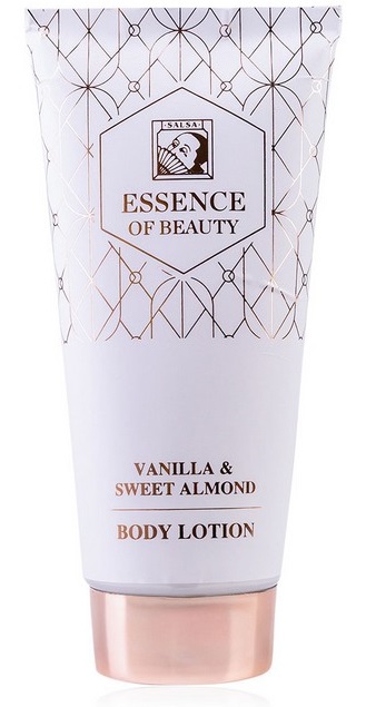 Tělové mléko ESSENCE Vanilka a sladké mandle