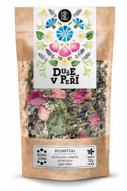 Duše v peří bylinná směs