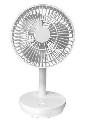 Stylový stolní USB ventilátor